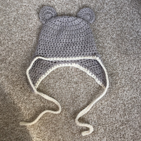 Crocheted Bear Toque - Picture 1 of 1